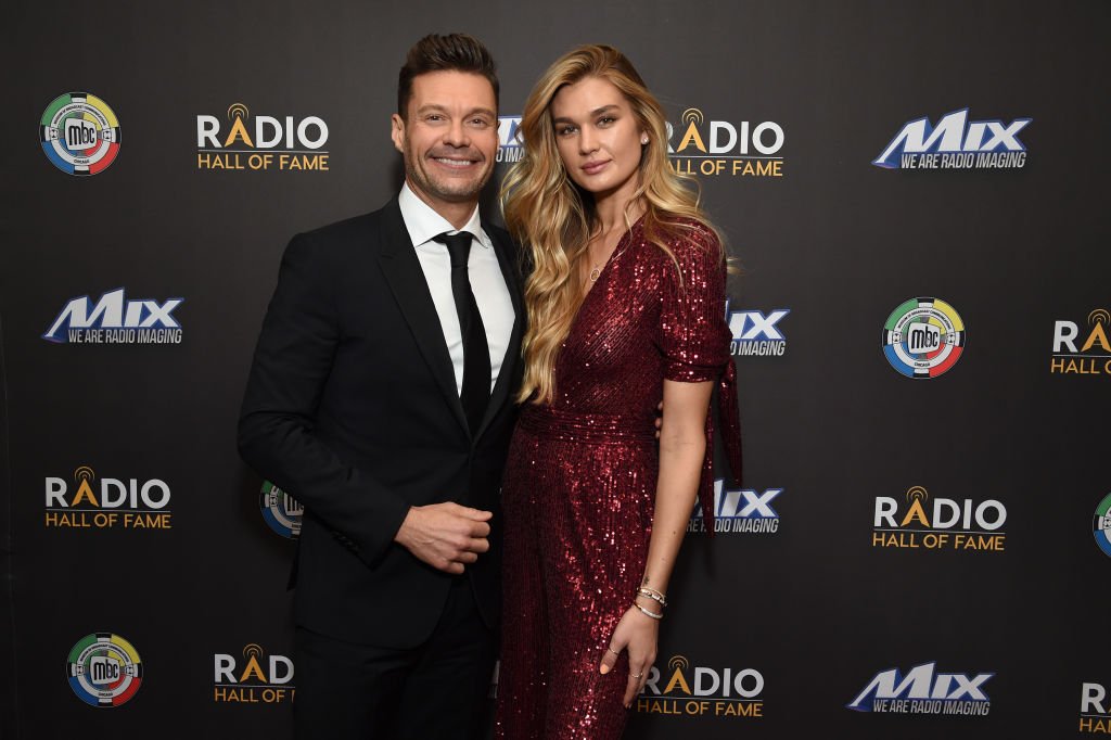 Ryan Seacrest and Shayna Taylor attend the Radio Hall of Fame Class of 2019 Induction Ceremony at Gotham Hall on November 08, 2019 in New York City.  | Photo: GettyImages