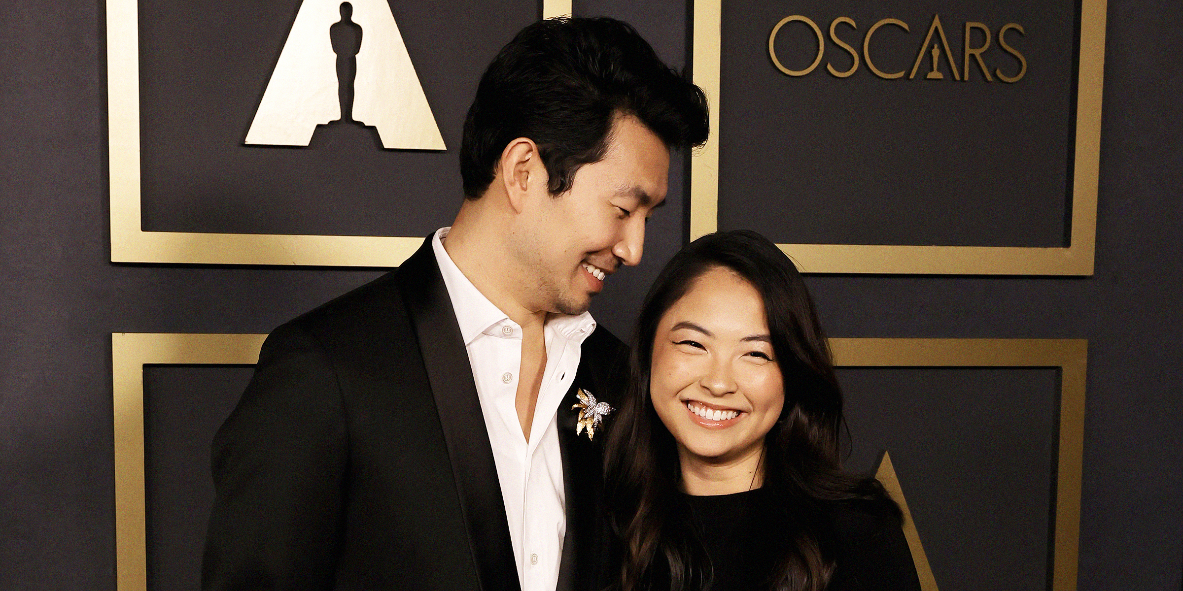 Simu Liu and Allison Hsu | Source: Getty Images
