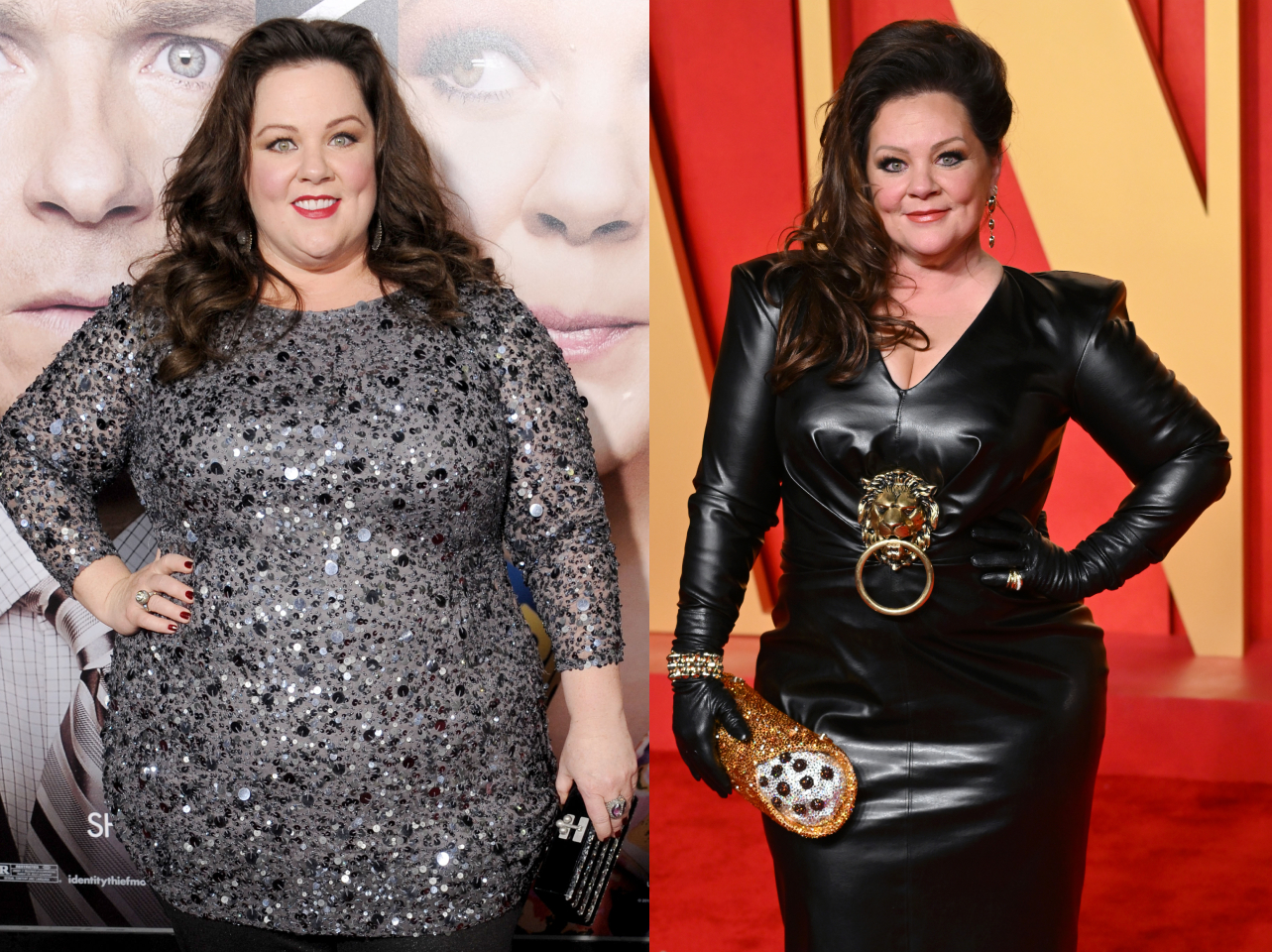 Melissa McCarthy before and after weight loss | Source: Getty Images