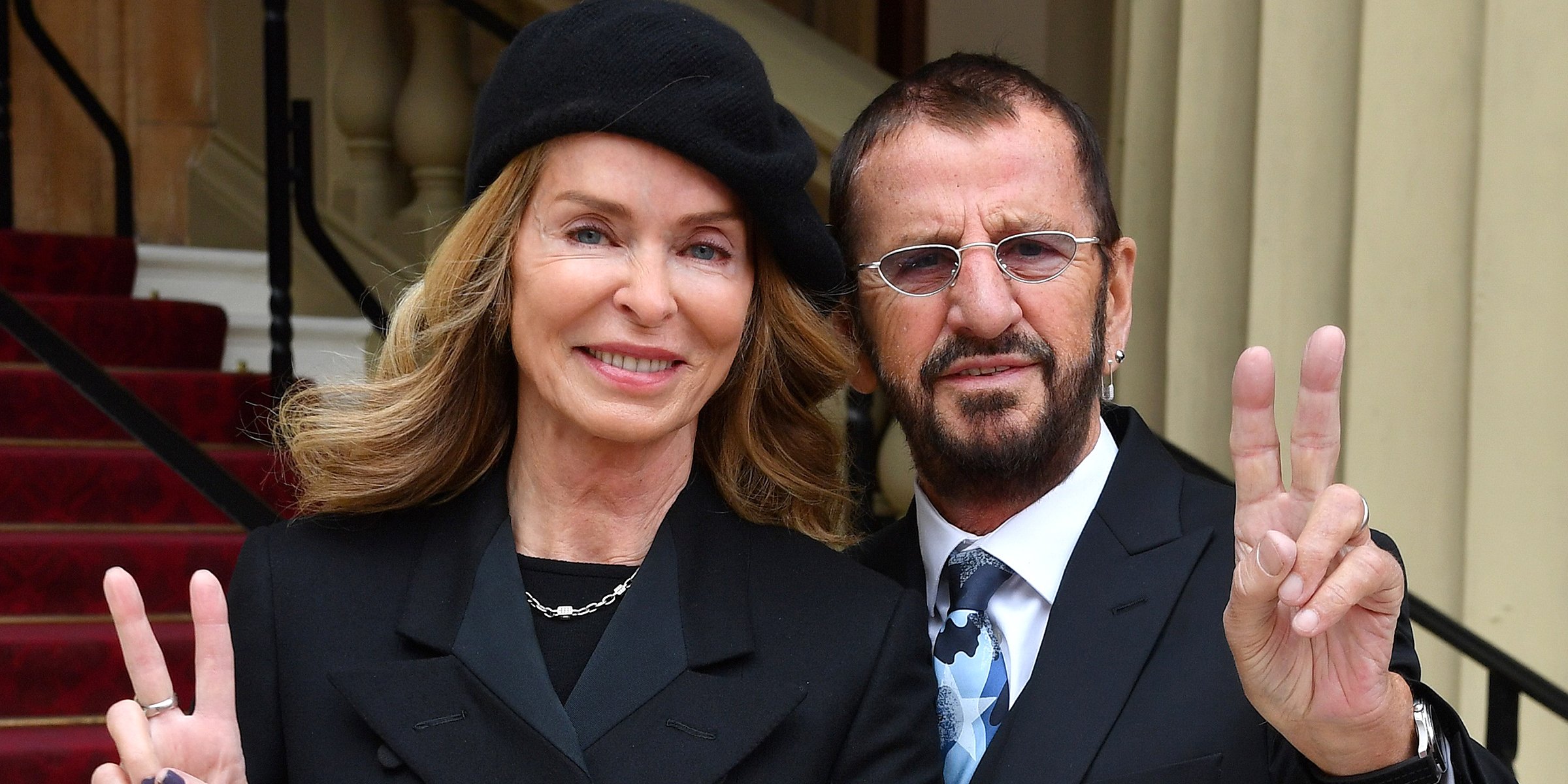Barbara Bach and Ringo Starr, 2018 I Source: Getty Images