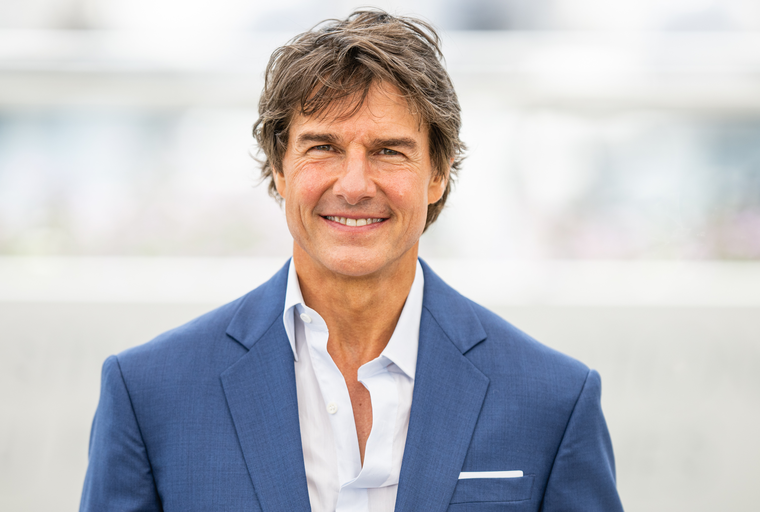 Tom Cruise during the 75th Annual Cannes Film Festival on May 18, 2022, in France. | Source: Getty Images