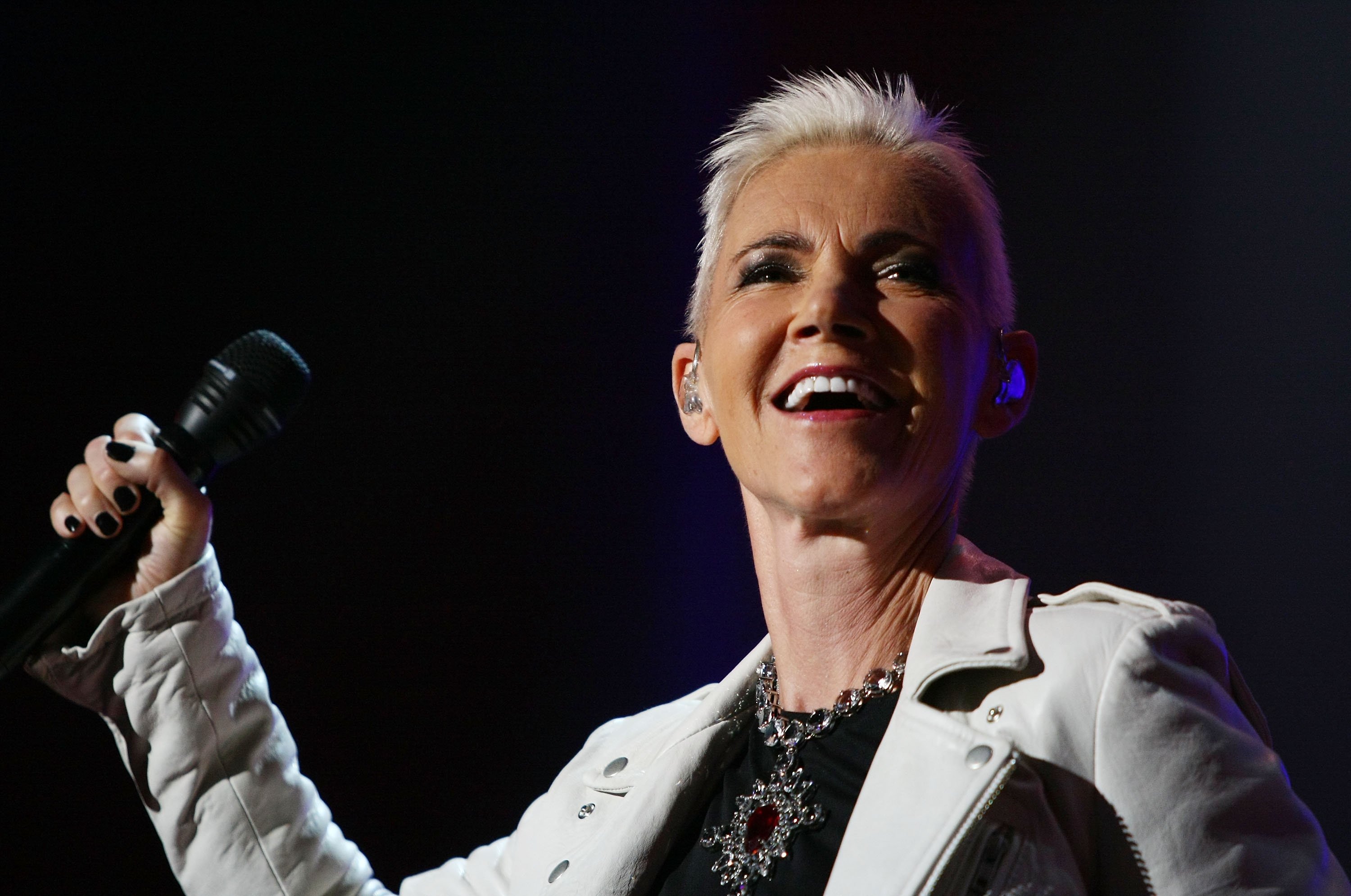 Marie Fredriksson of the Swedish band Roxette performs live during a concert at the Zitadelle Spandau on June 11, 2011 | Photo: GettyImages