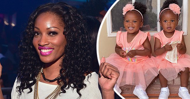 Is erica dixon with her baby daddy?