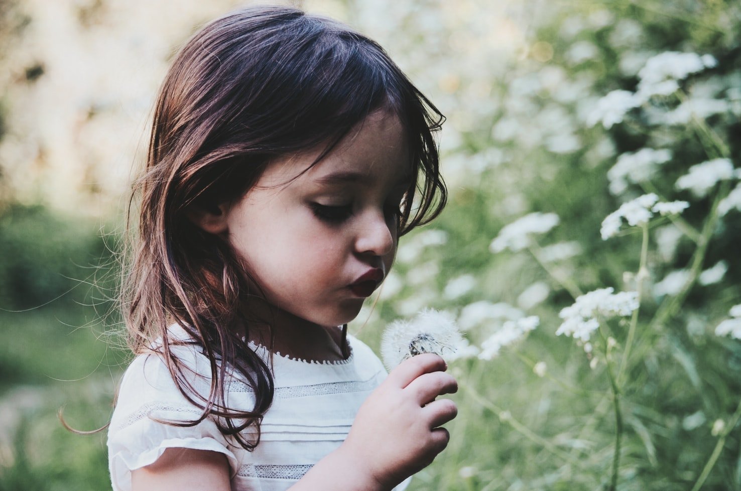 I loved his adorable daughter May | Source: Unsplash