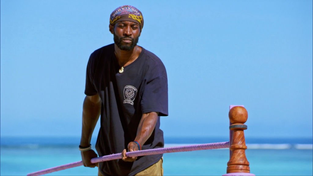 Jeremy Collins on the Eleventh episode of SURVIVOR: WINNERS AT WAR, on the CBS Television Network | Photo: Getty Images