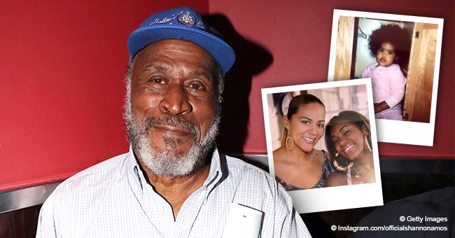 How John Amos' Daughter Shannon Celebrated His Look-Alike Granddaughter ...