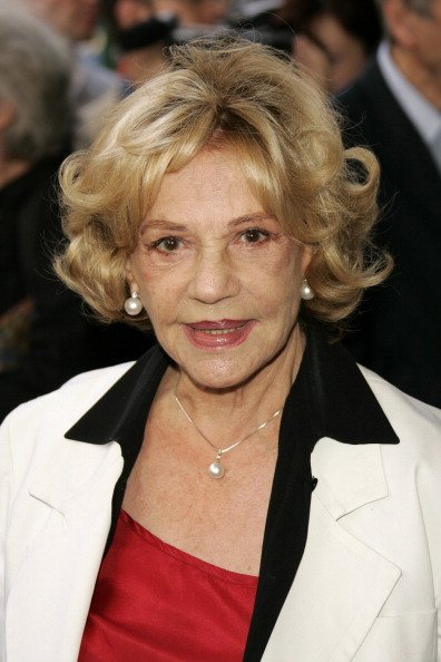 Jeanne Moreau pendant Paris Cinéma 2005.|Photo : Getty Images.