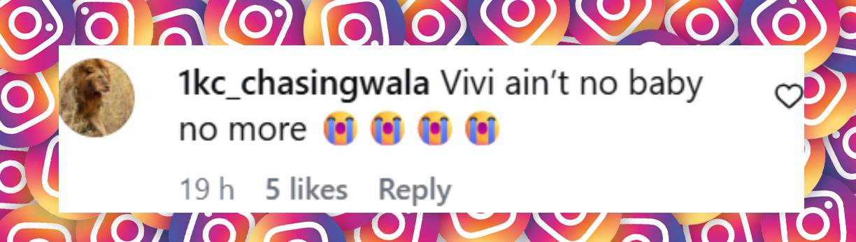 A fan's comment dated December 5, 2025. | Source: Instagram/tombrady