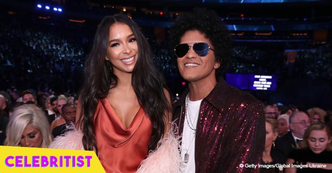 Bruno Mars' longtime girlfriend shares rare picture with her look-alike parents