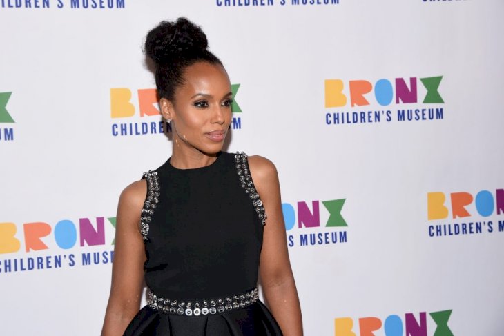 Kerry Washington at the Bronx Children's Museum Gala at Edison Ballroom on May 8, 2018 in New York City. | Photo by Mike Pont/Getty Images for Bronx Children's Museum