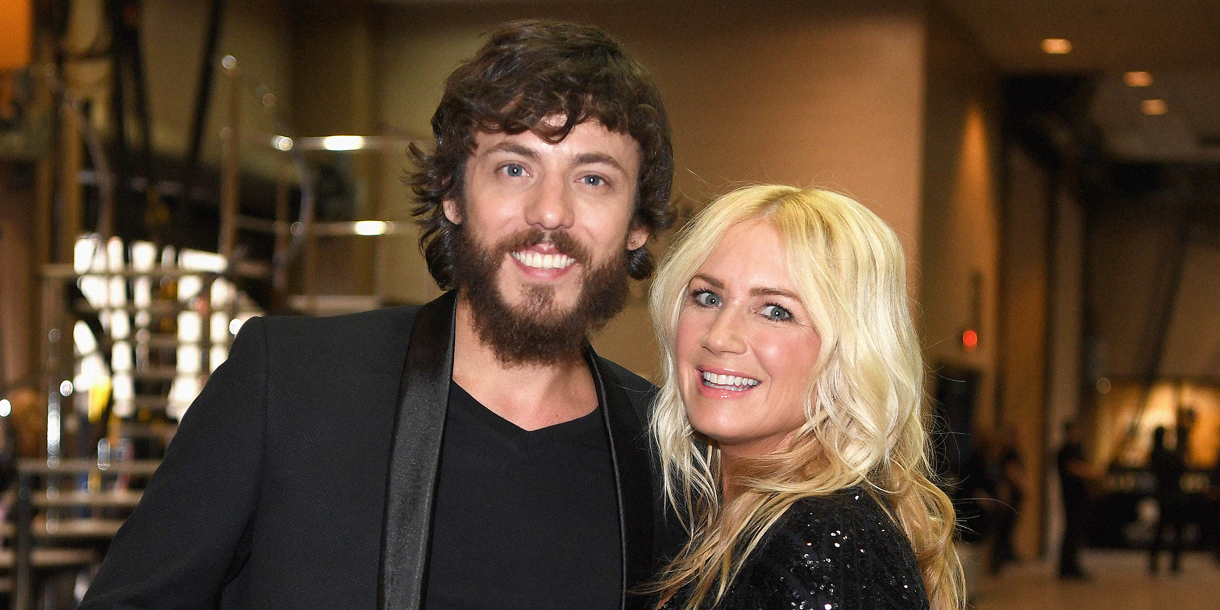 Chris Janson and Kelly Lynn. | Source: Getty Images