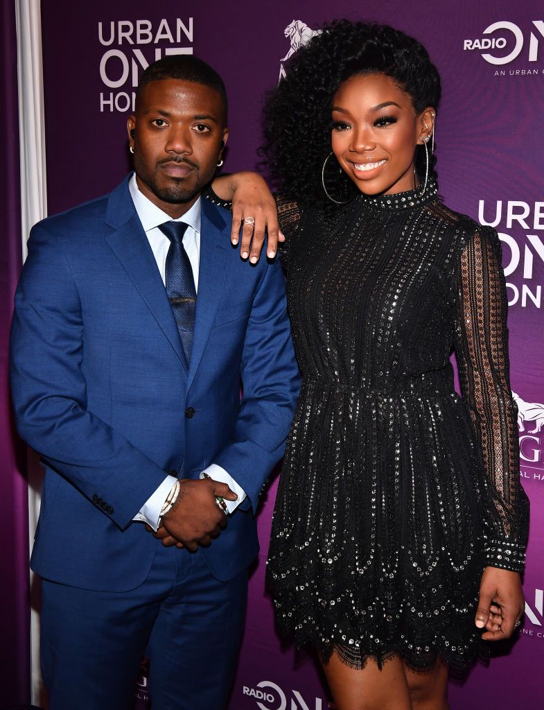Brandy Norwood and Ray J at the 2018 Urban One Honors at La Vie on December 9, 2018 | Photo: Getty Images
