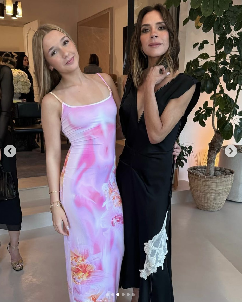 'A Little Bit Revealing': Users React to Victoria Beckham's Daughter ...