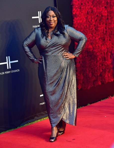 Loni Love at the Tyler Perry Studios Grand Opening Gala on October 5, 2019 | Photo: Getty Images