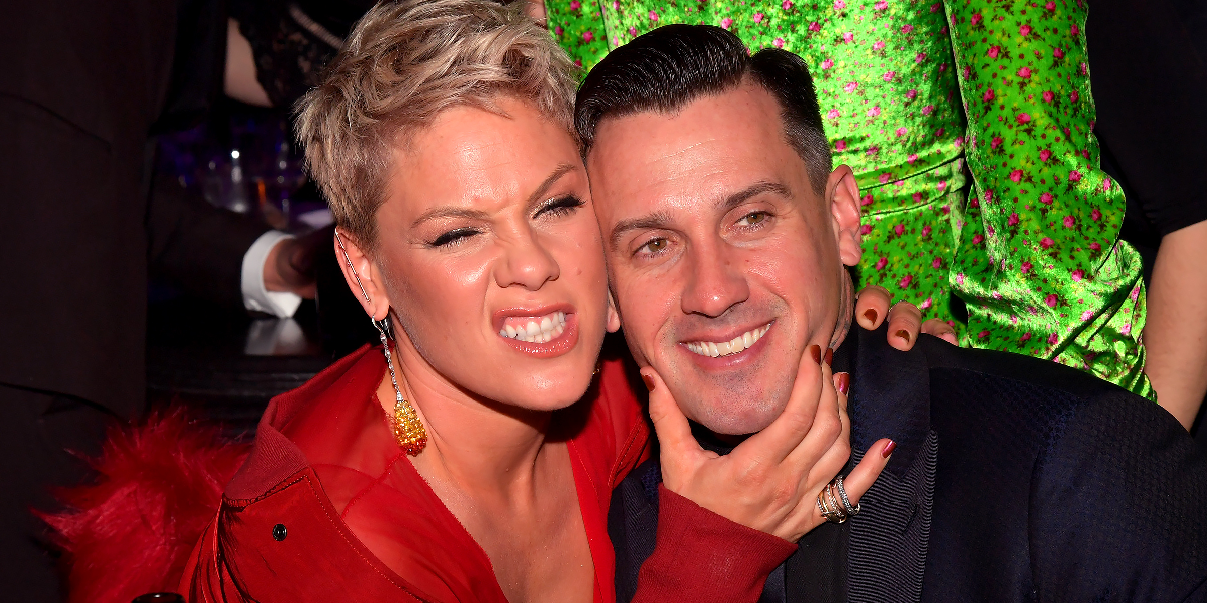 Pink and Carey Hart | Source: Getty Images
