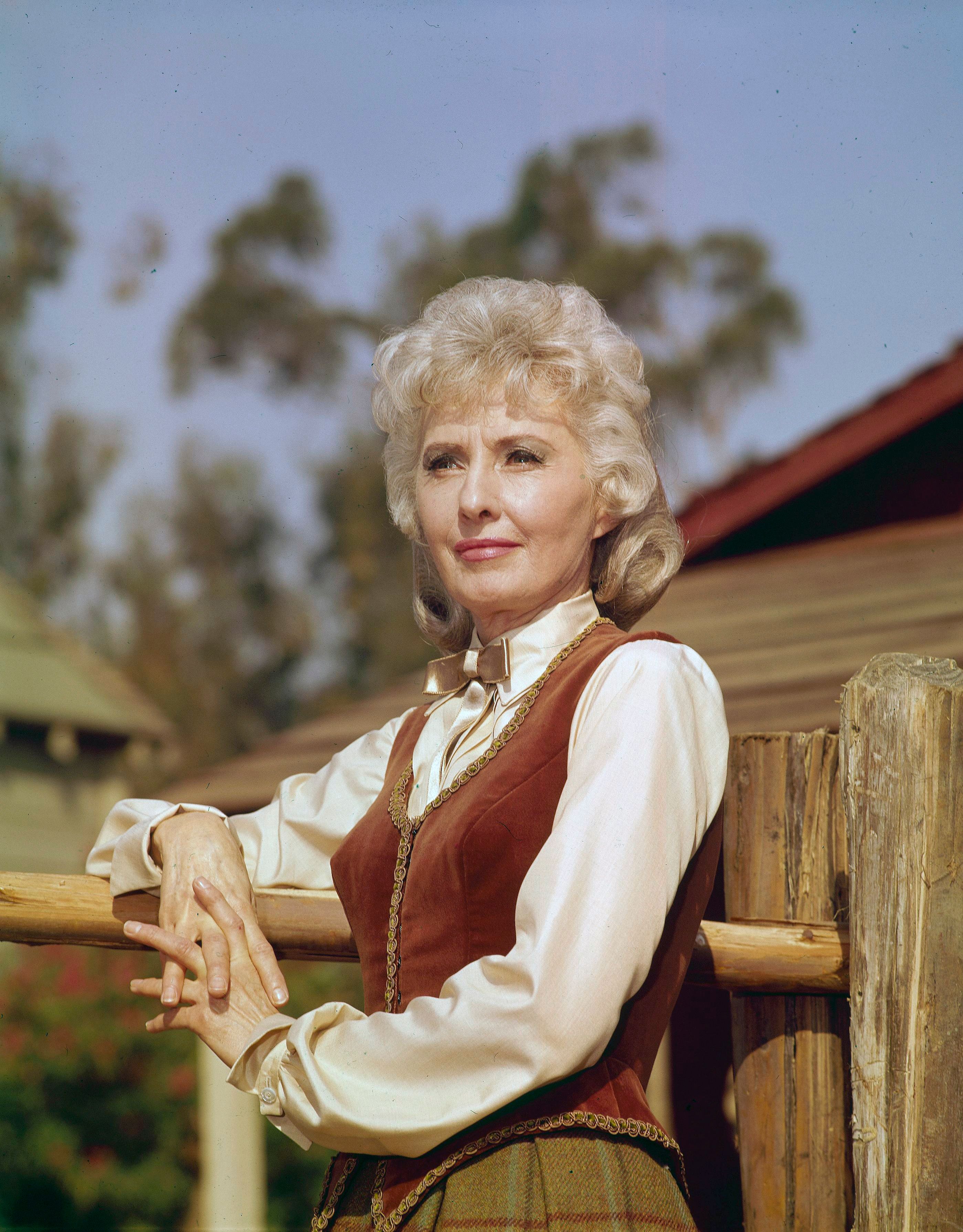 Barbara Stanwyck in "The Big Valley" 1967. | Photo: Getty Images