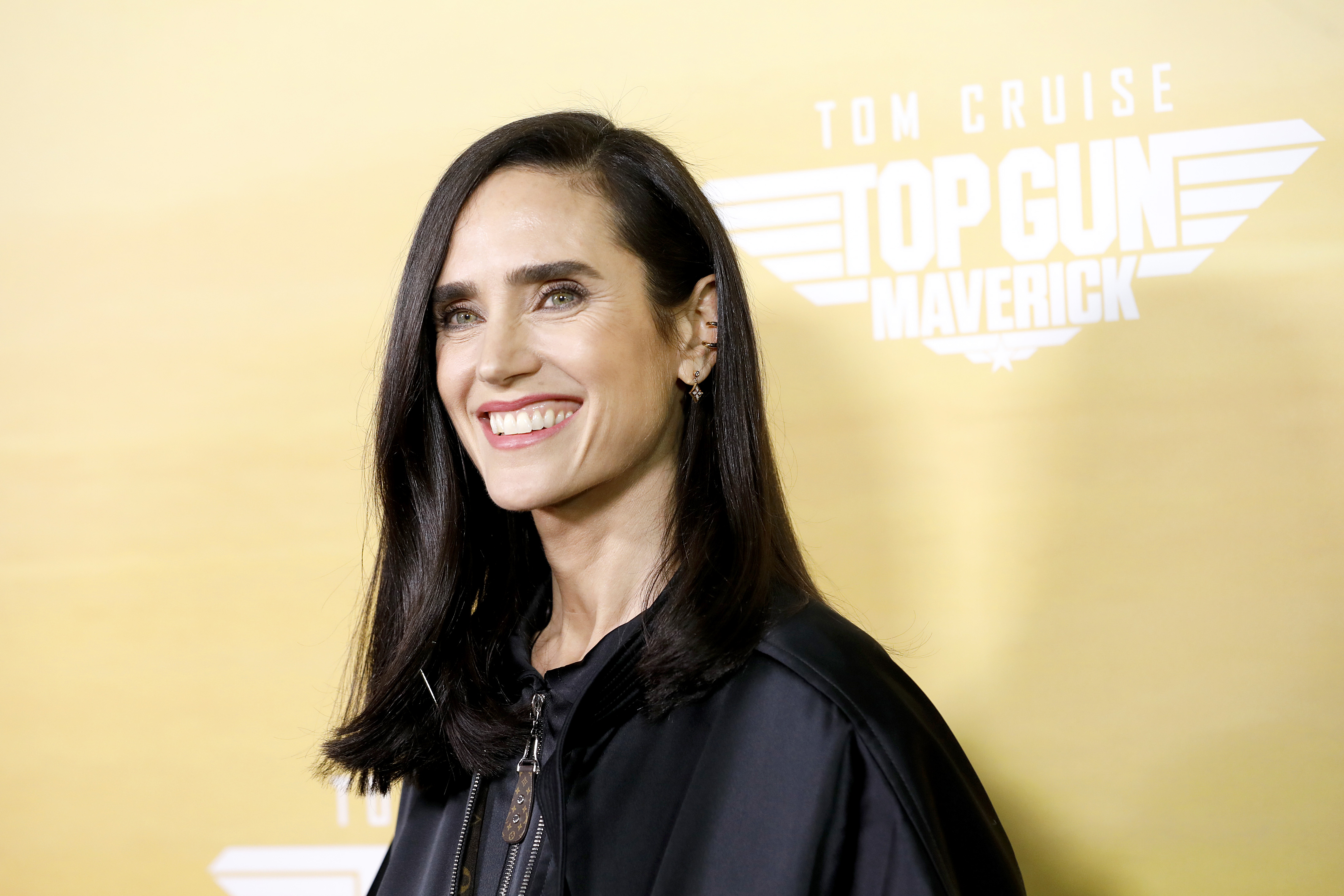 Jennifer Connelly Wore Louis Vuitton To The 'Top Gun: Maverick' New York  Screening