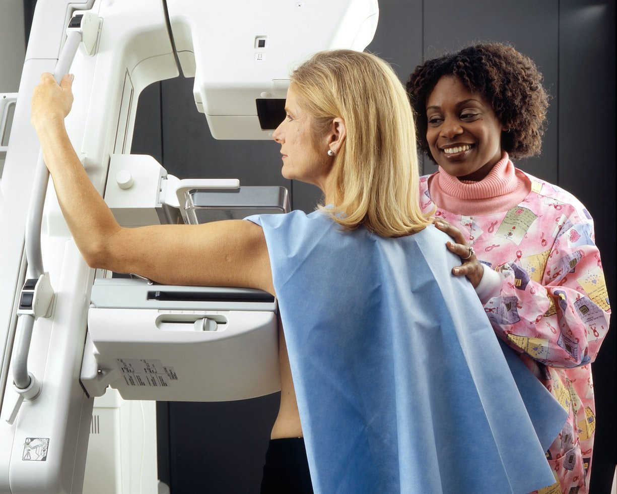 Mammographie | Quelle: Unsplash/ Nationales Krebsinstitut