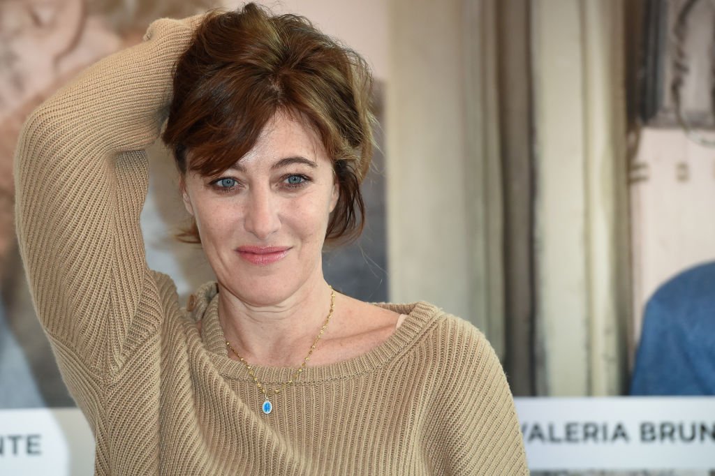 Valeria Bruni Tedeschi pendant l'Aspromonte - le pays des dernières photocalles à l'hôtel Bernini Bristol. Rome (Italie), le 8 novembre 2019. | Photo : Getty Images