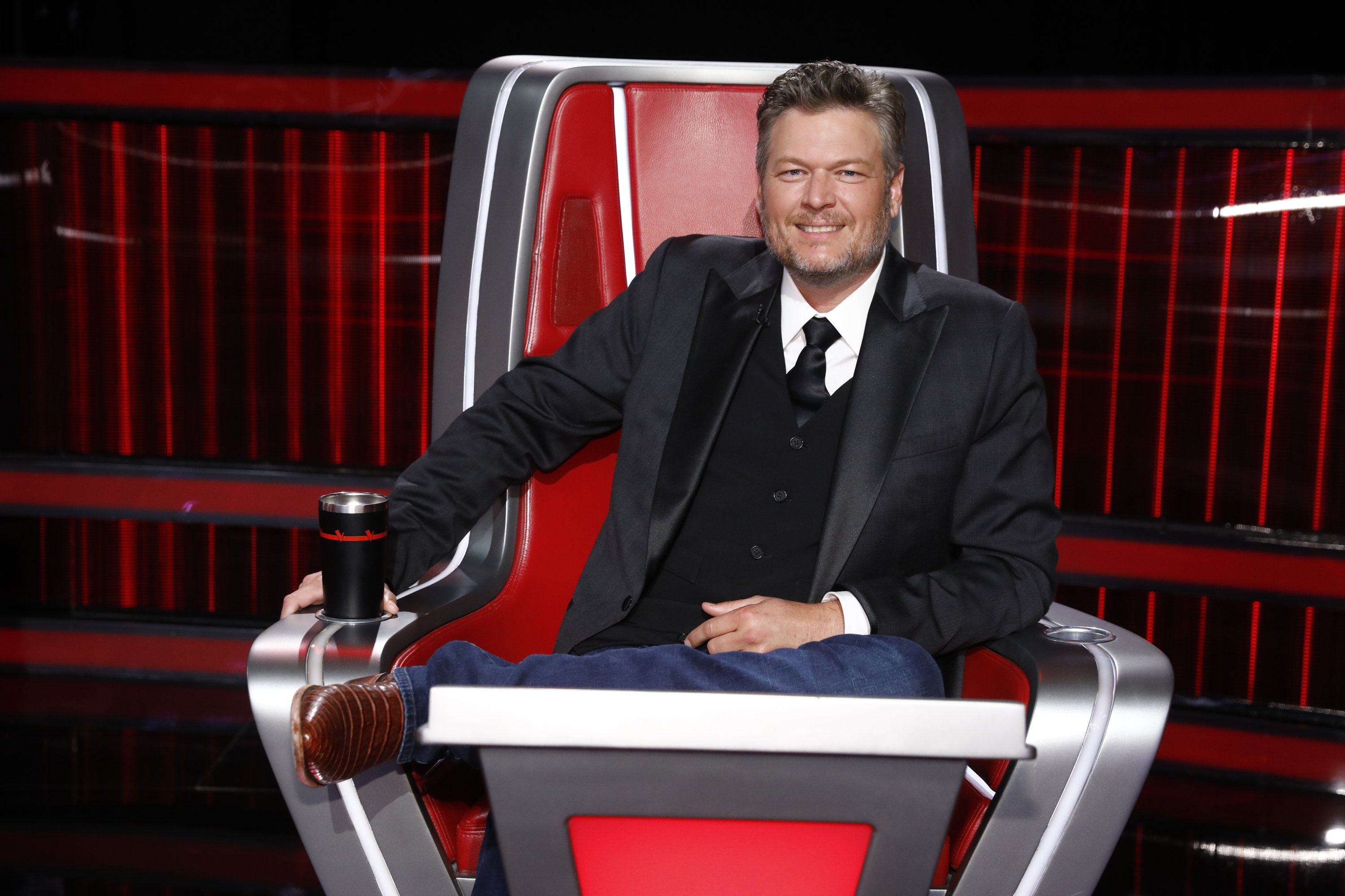 Blake Shelton on "The Voice," 2021 | Source: Getty Images
