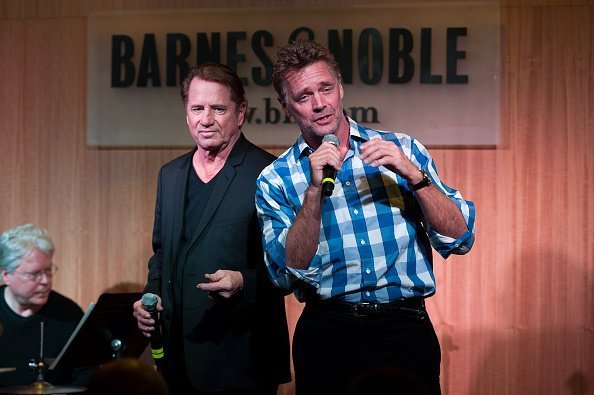 Tom Wopat and John Schneider at Barnes & Noble, 86th & Lexington on December 3, 2014 in New York City. | Photo: Getty Images