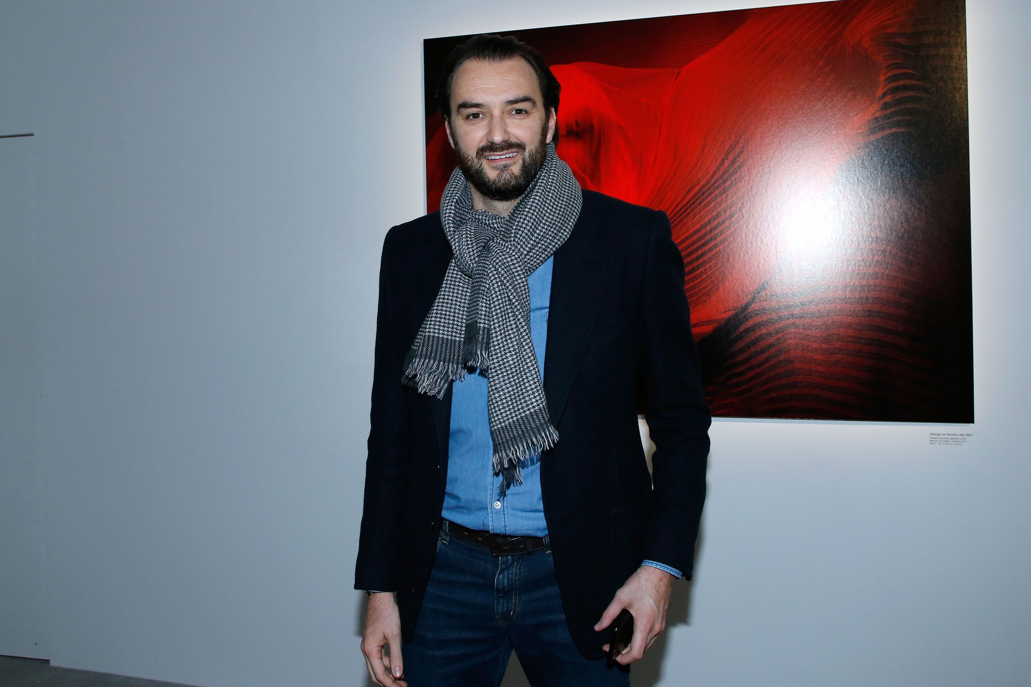 Le chef cuisinier Cyril Lignac | Photo : Getty Images. Le chef cuisinier Cyril Lignac | Photo : Getty Images.