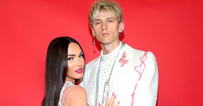 Megan Fox and Machine Gun Kelly at the 2021 iHeartRadio Music Awards at The Dolby Theatre in Los Angeles, California | Photo: Phillip Faraone/Getty Images for iHeartMedia