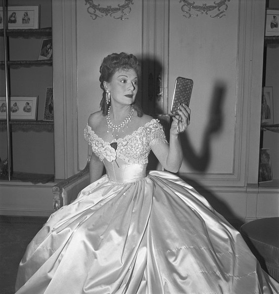 L'actrice française Edwige Feuillere. | Photo : Getty Images