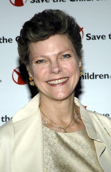  Cokie Roberts at "Kids Night Out" Celebrating Children by Save The Children. | Source: Getty Images
