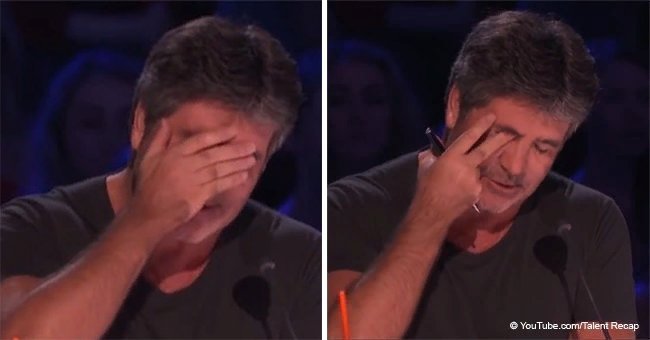 The emotional performance that left Simon Cowell speechless and crying