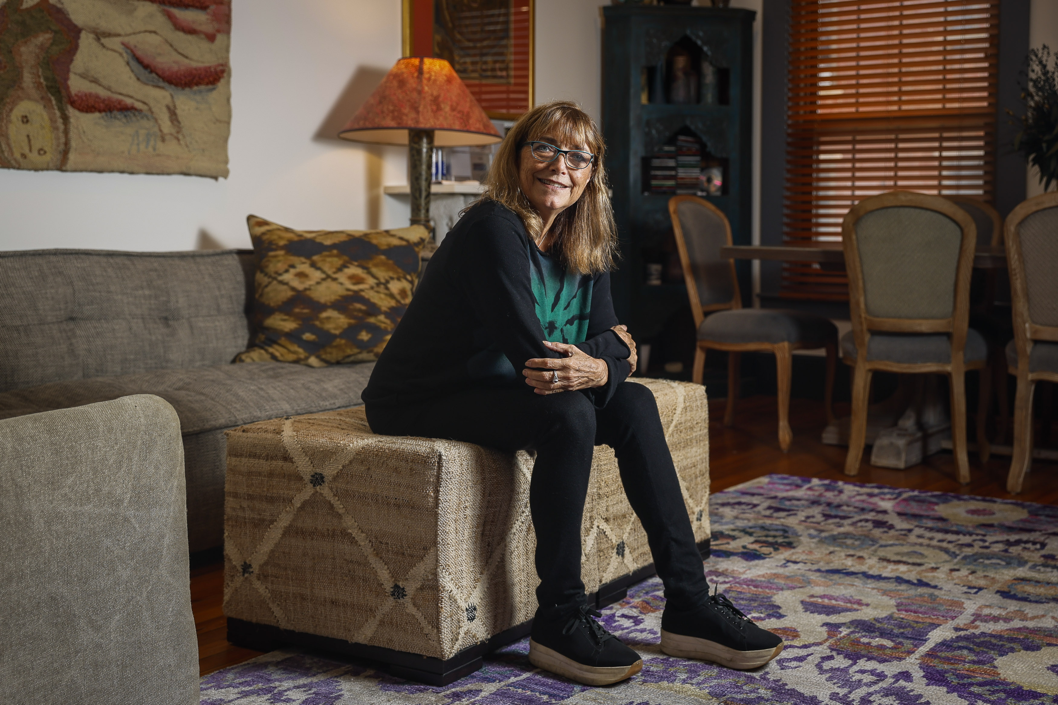 The actress poses for a portrait in her office on September 25, 2023 | Source: Getty Images