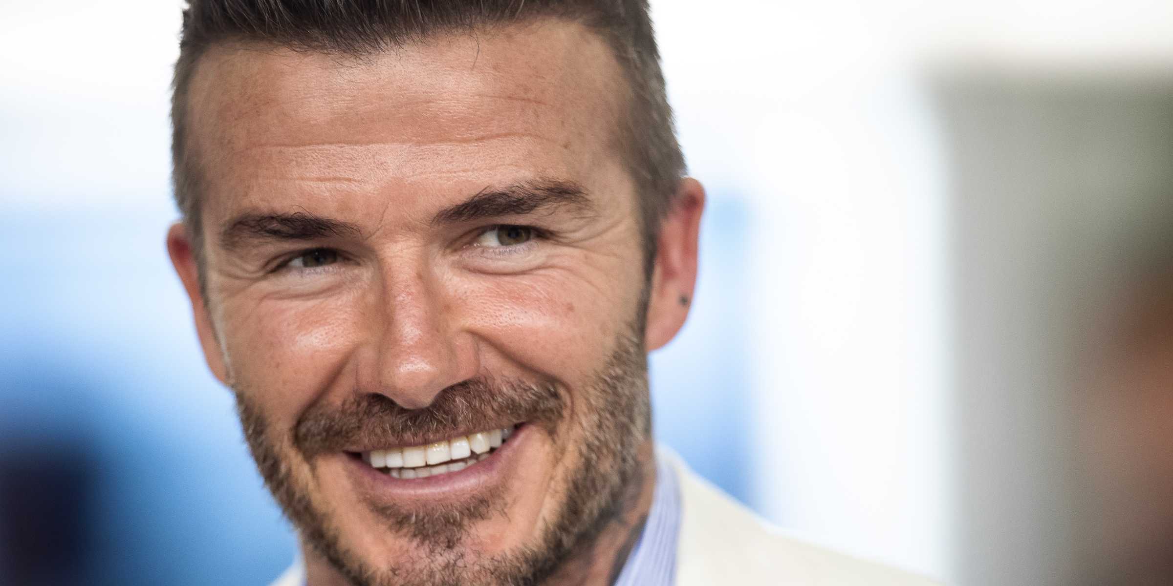 David Beckham | Source: Getty Images