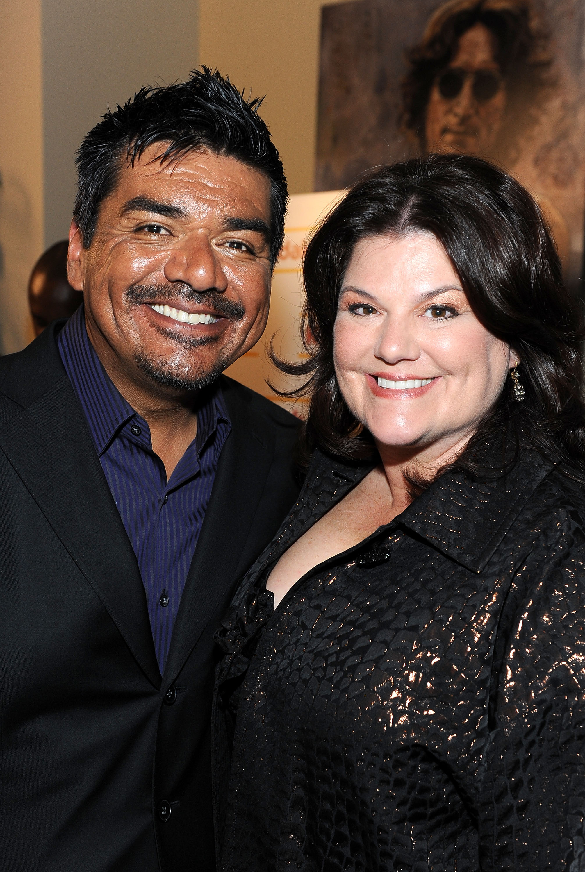 George Lopez and Ann Serrano during the People's Choice Awards 2010 on January 6, 2010, in Los Angeles, California. | Source: Getty Images