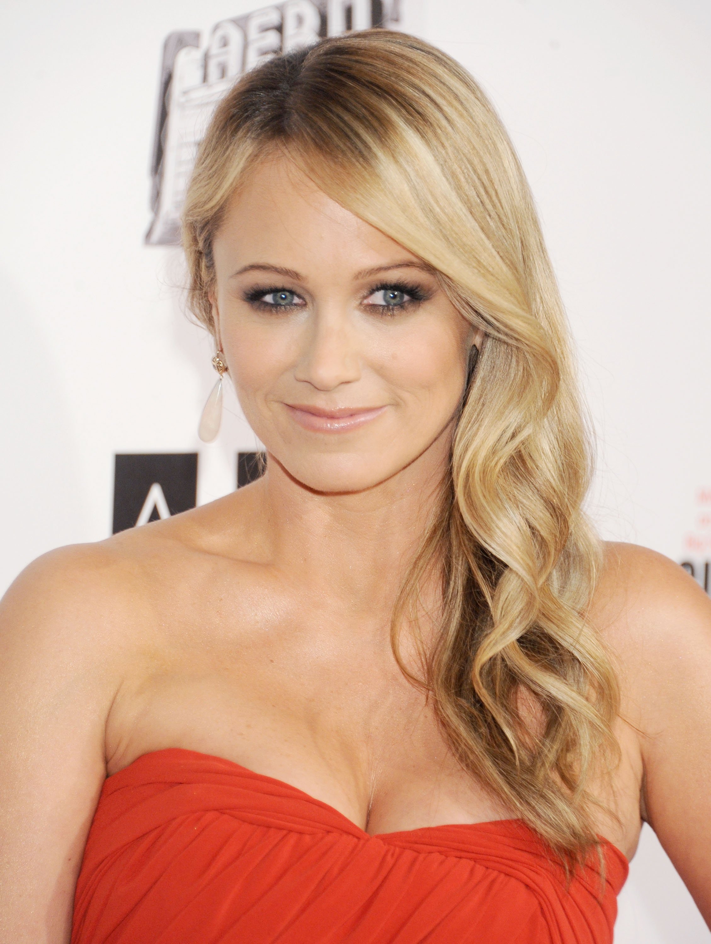 Christine Taylor at the 26th American Cinematheque Award Gala honoring Ben Stiller at The Beverly Hilton Hotel in Beverly Hills, California | Photo: Gregg DeGuire/WireImage via Getty Images