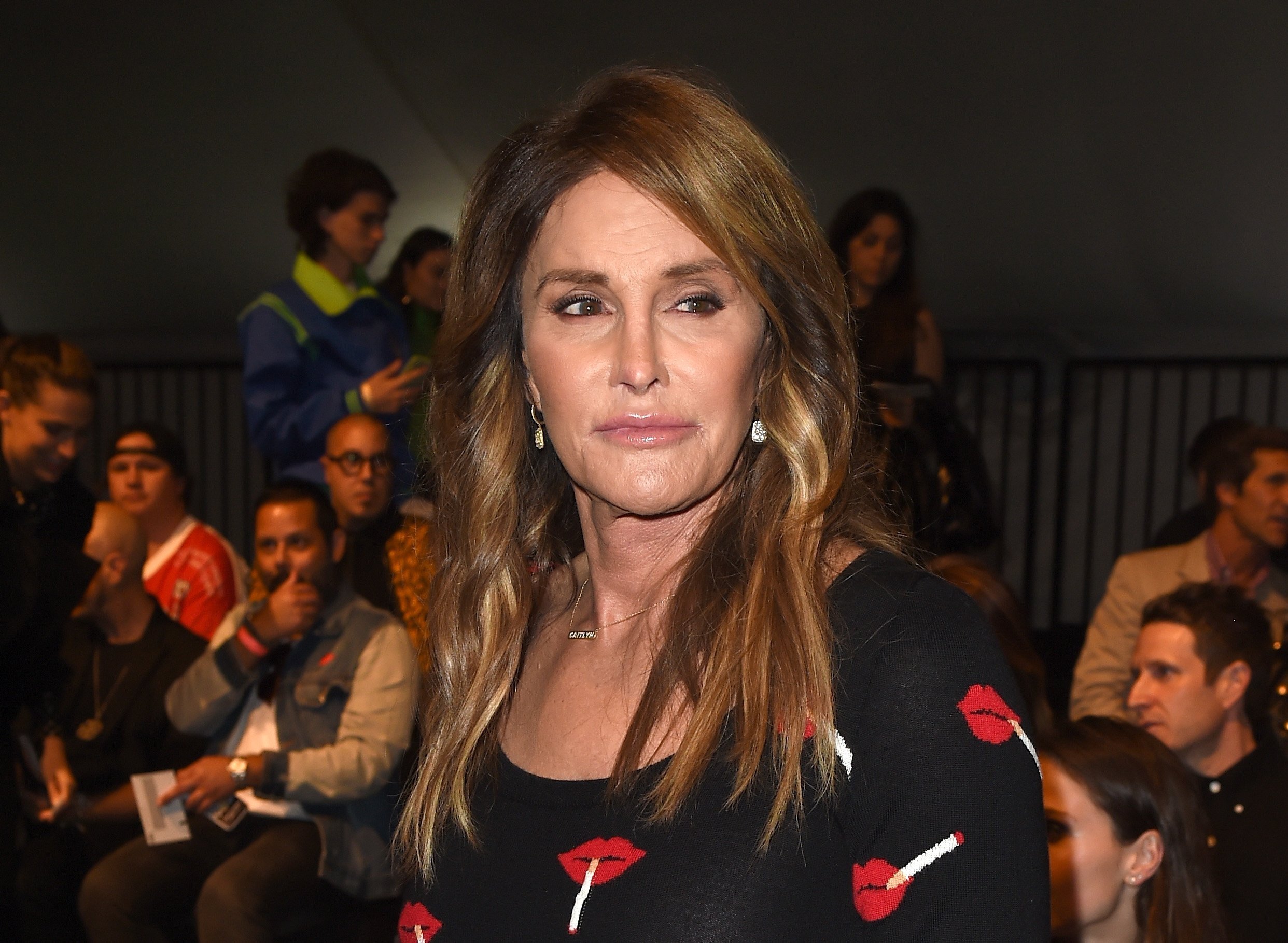 Caitlyn Jenner attends the Moschino Spring/Summer 17 Menswear and Women's Resort Collection during MADE LA on June 10, 2016 | Photo: GettyImages
