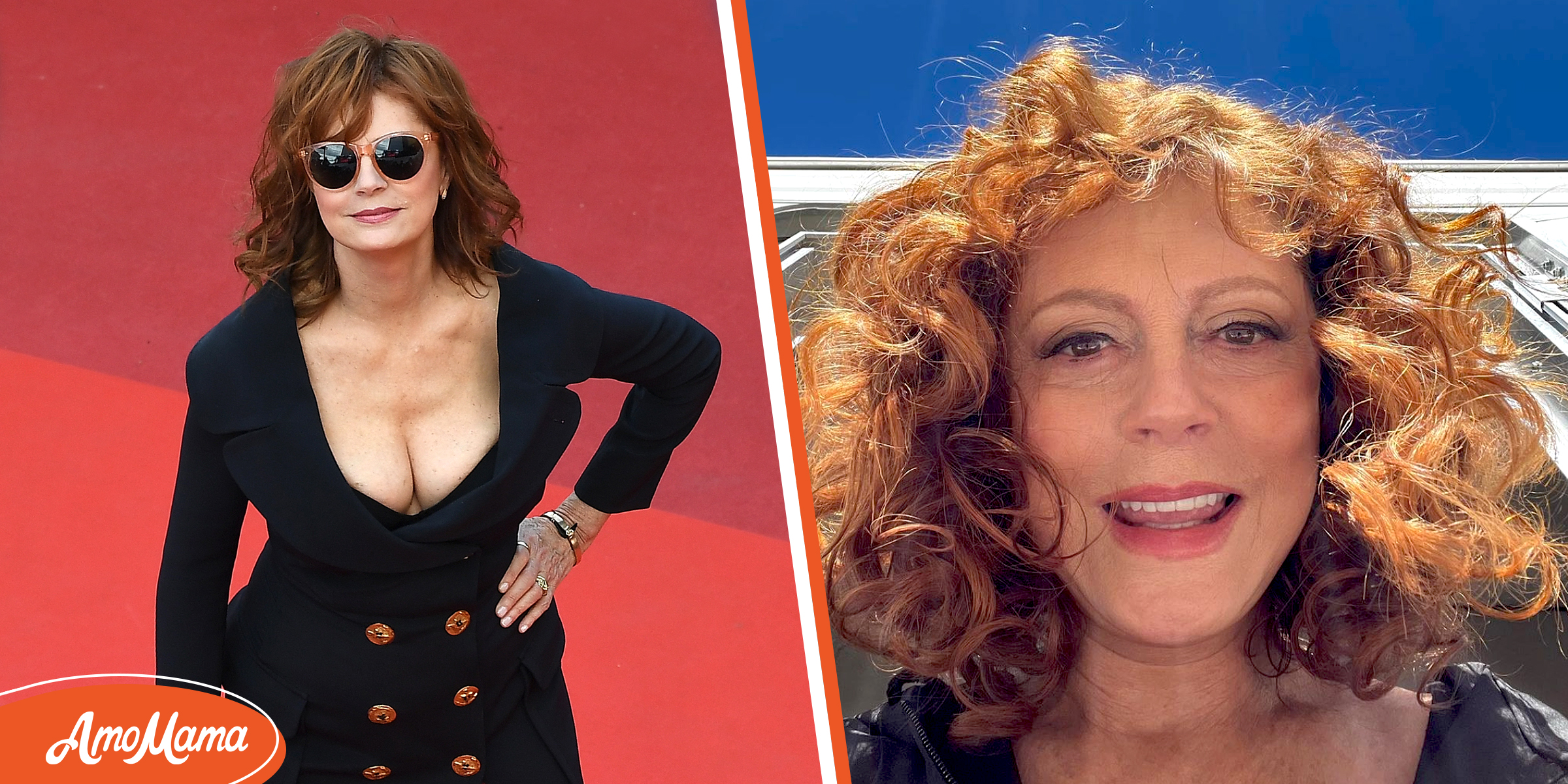 Susan Sarandon Slammed for 'Inappropriate' Fit In Her 70s - She Defies Critics, Showing Her Cleavage & Fit Body
