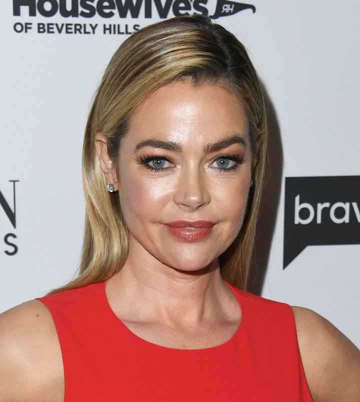 Denise Richards attending Bravo's Premiere Party For "The Real Housewives Of Beverly Hills" Season 9 And "Mexican Dynasties" in West Hollywood, California, in February 2019. | Image: Getty Images.