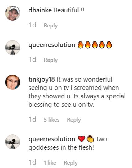 Fan comments on Loretta's post | Instagram: @lorettalynnofficial