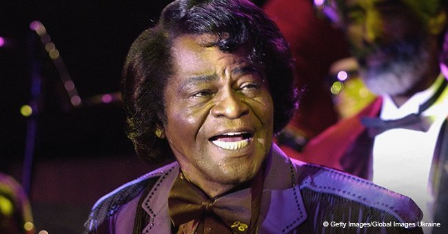 James Brown's daughter shows off singing and dancing skills in tribute ...