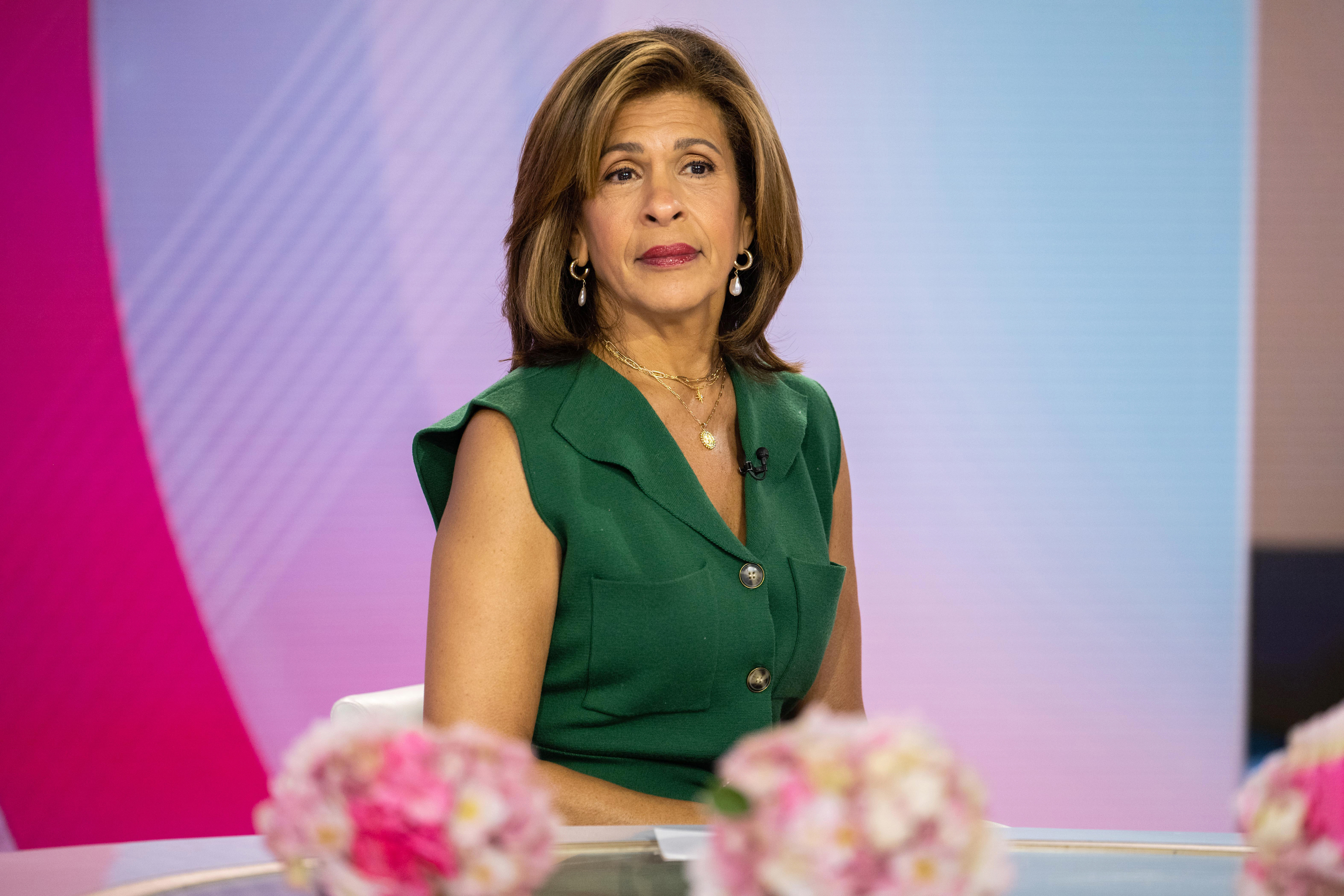 Hoda Kotb on season 72 of the "Today" show on October 18, 2023 | Source: Getty Images