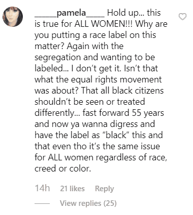 Screenshot of fan comment | Photo: Instagram/samuelljackson