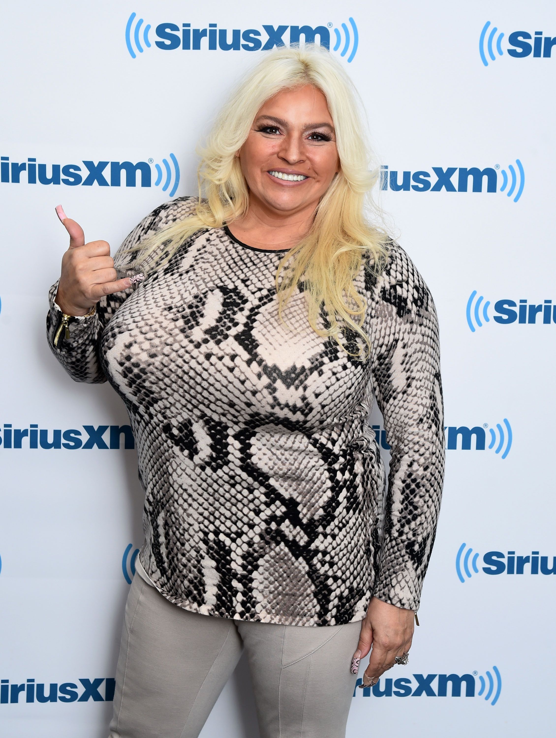 Beth Chapman at the SiriusXM Studios on April 24, 2015 | Photo: Getty images