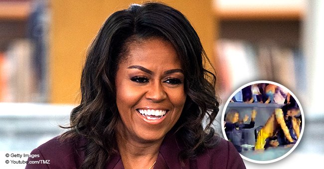 Michelle Obama Is Living Her Best Life as Christina Aguilera's Dancer ...