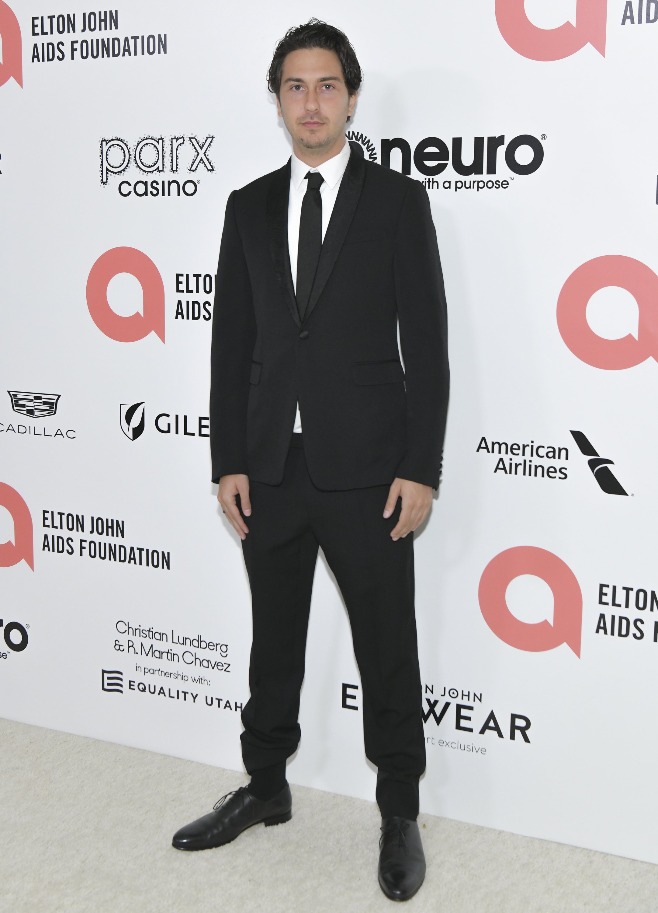 Nat Wolff at Elton John AIDS Foundation's 30th Annual Academy Awards Viewing Party on March 27, 2022, in California. | Source: Getty Images