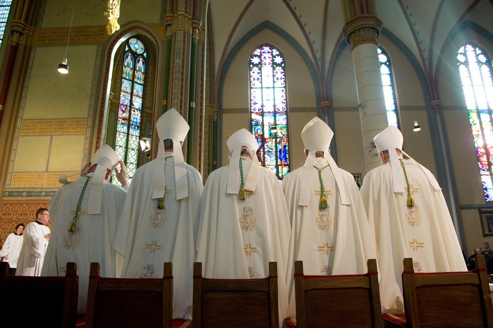 Junto a otros obispos egipcios acompañó a su santo patriarca al Concilio.| Fuente: Shutterstock 