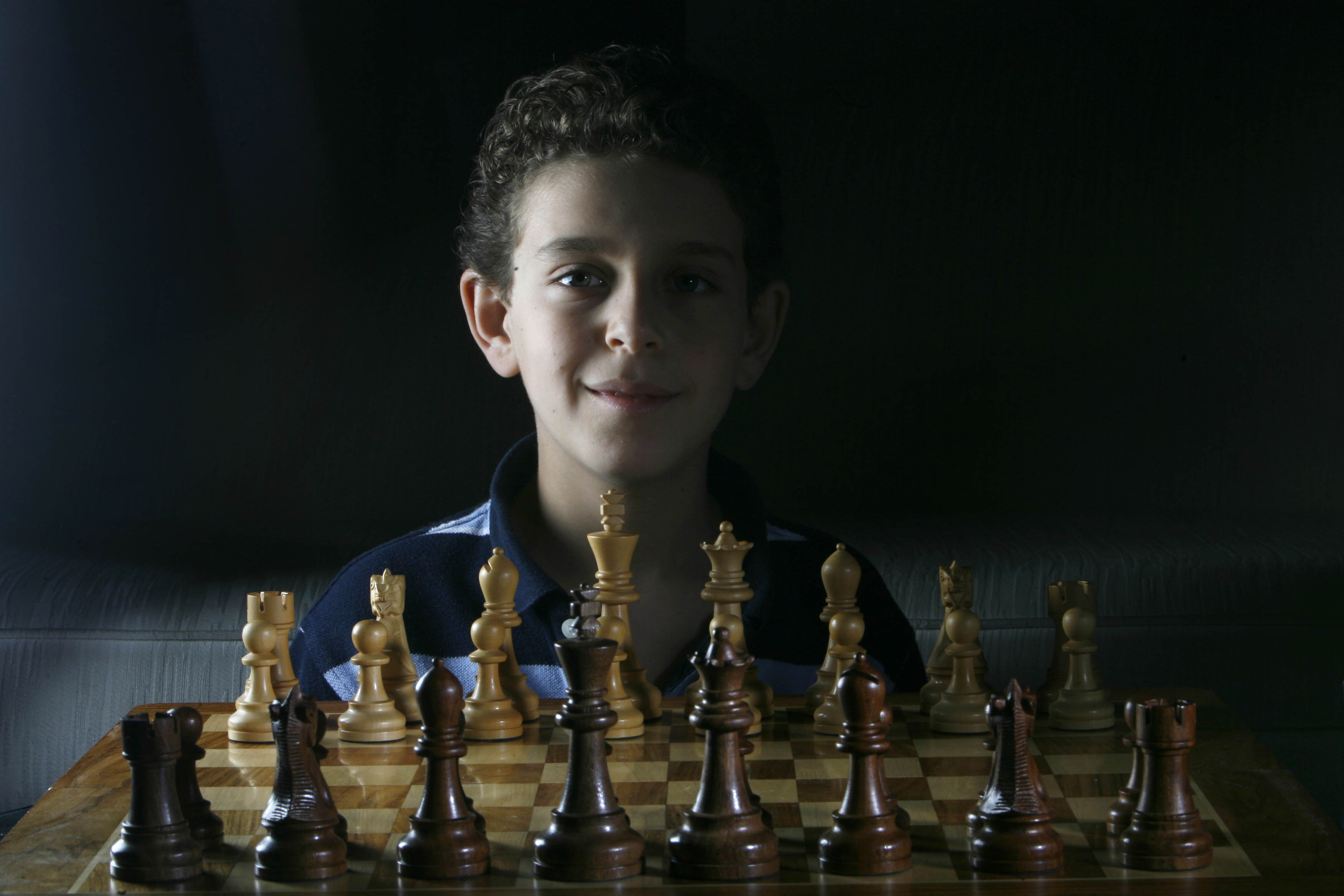 Daniel Naroditsky on June 5, 2008 | Source: Getty Images