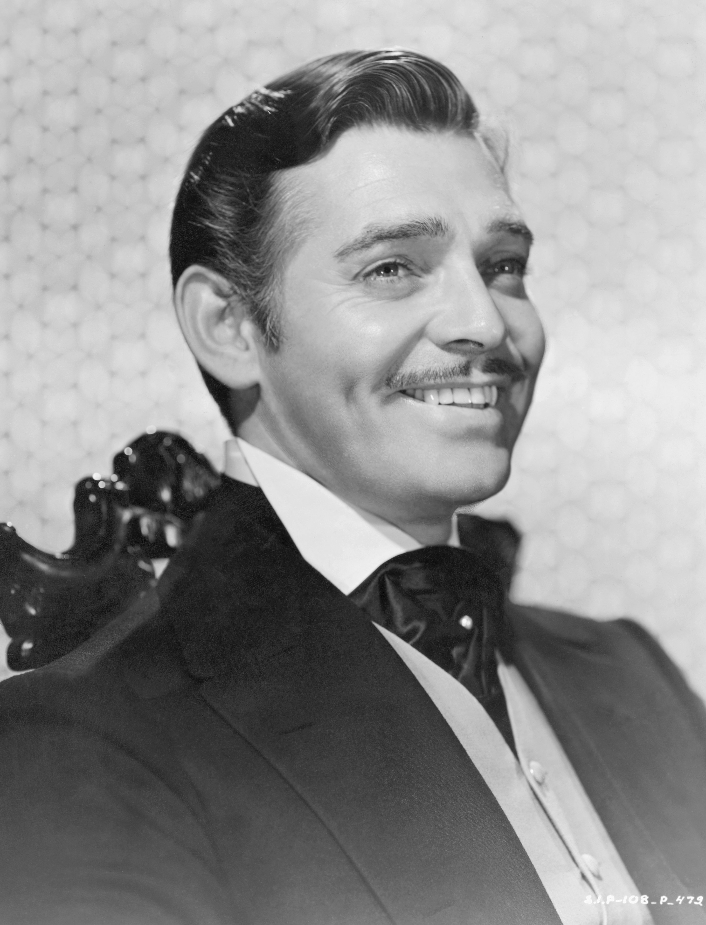 American actor Clark Gable (1901 - 1960) as he appears in 'Gone With The Wind', directed by Victor Fleming, 1939. | Source: Getty Images
