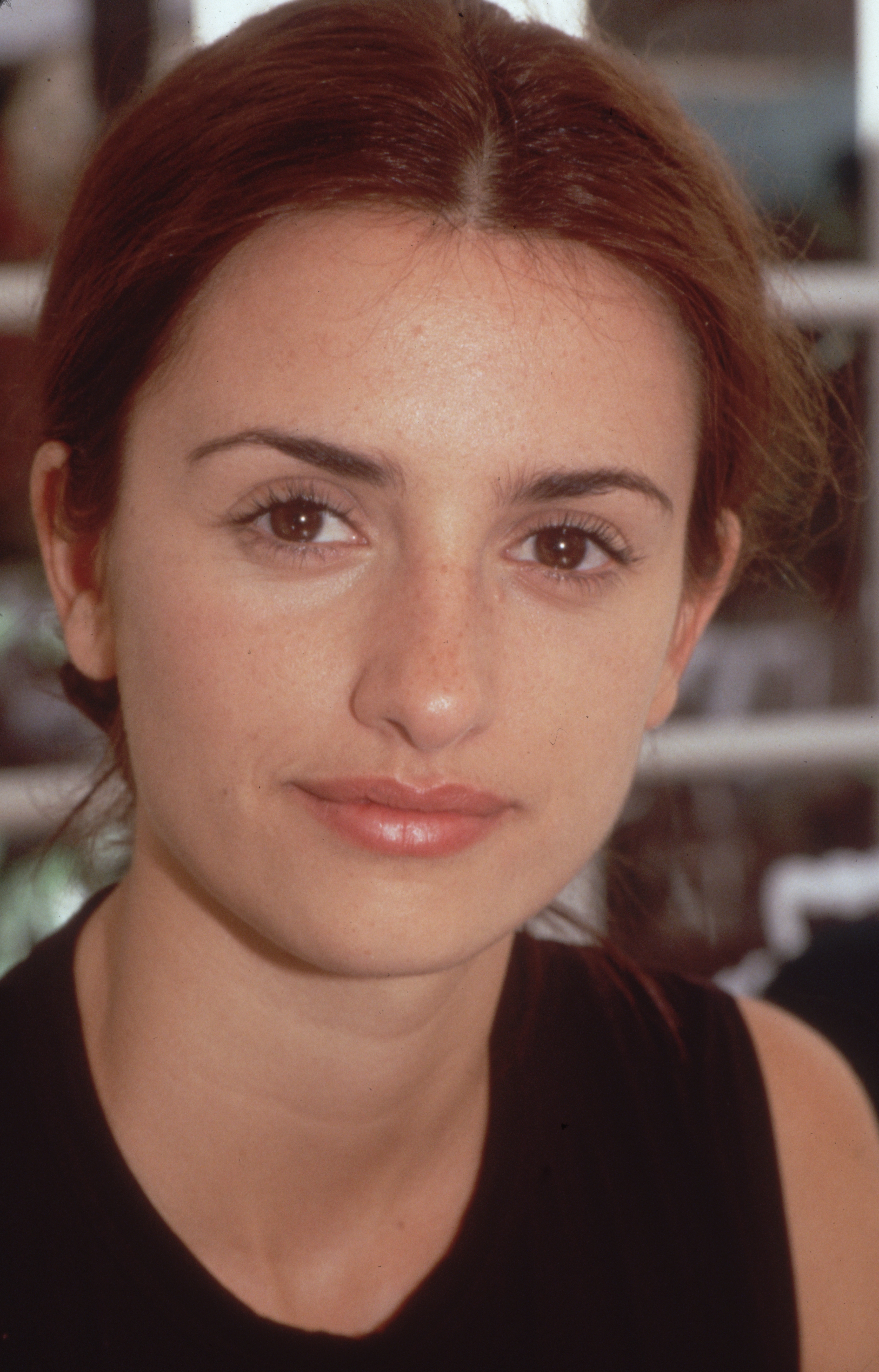 Penelope Cruz on September 28, 1999 in West Hollywood | Source: Getty Images