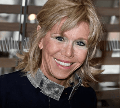 Brigitte Macron. | Youtube/Harper's BAZAAR