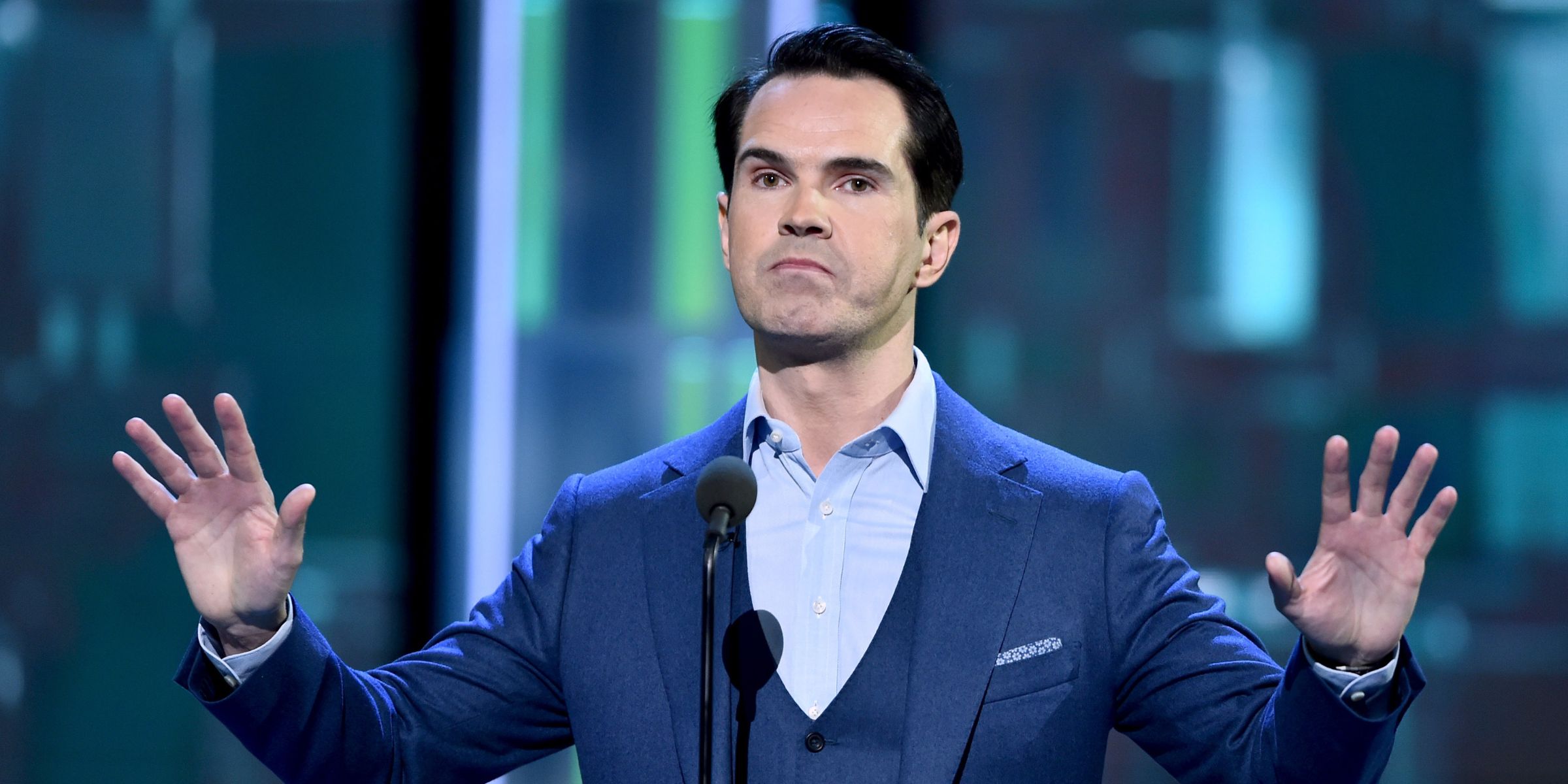 Jimmy Carr | Source: Getty Images